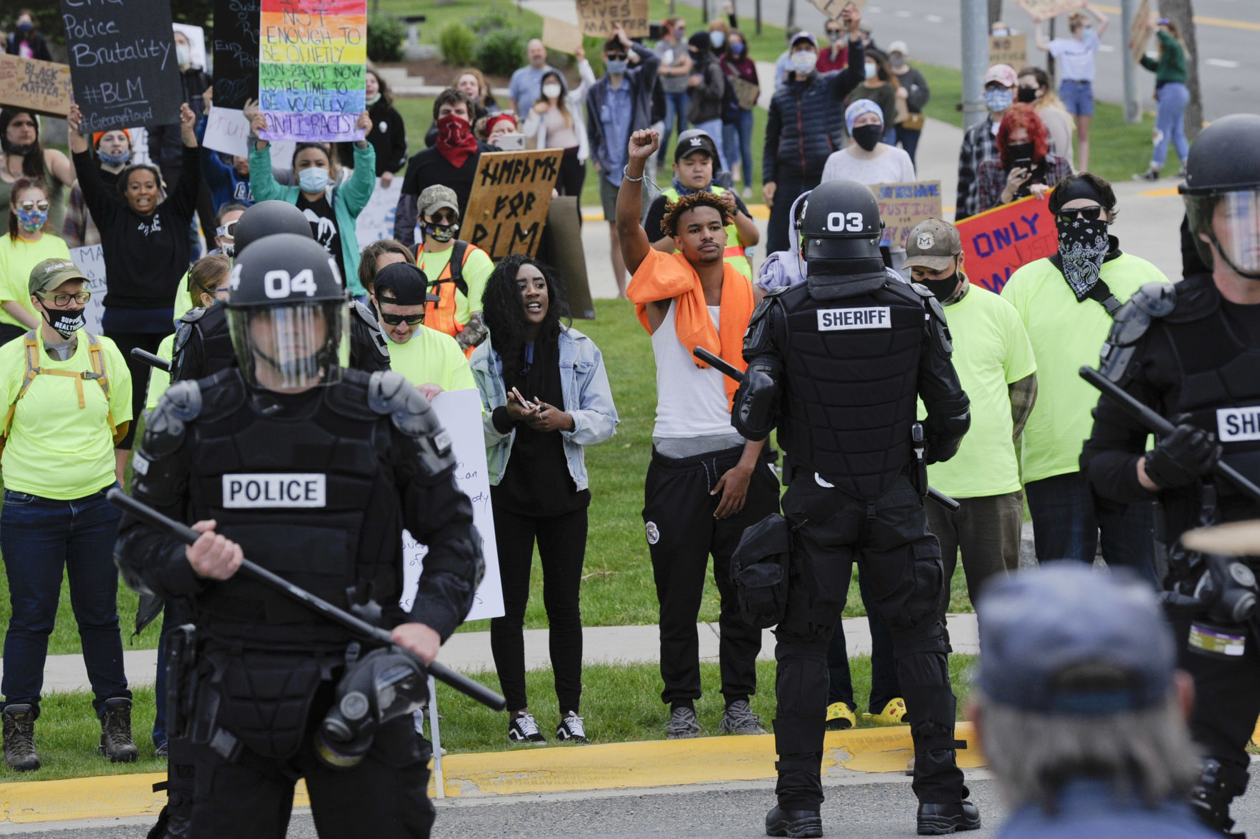 Protest for George Floyd